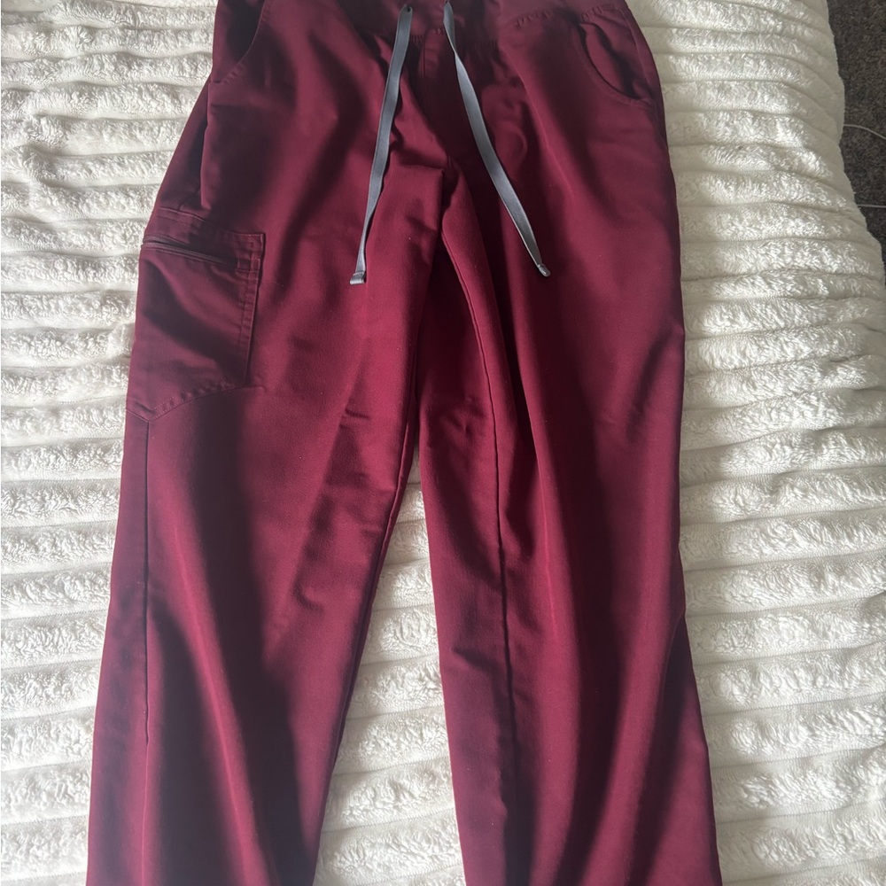 Figs High Wasted Umami Relaxed Jogger Scrub Pants